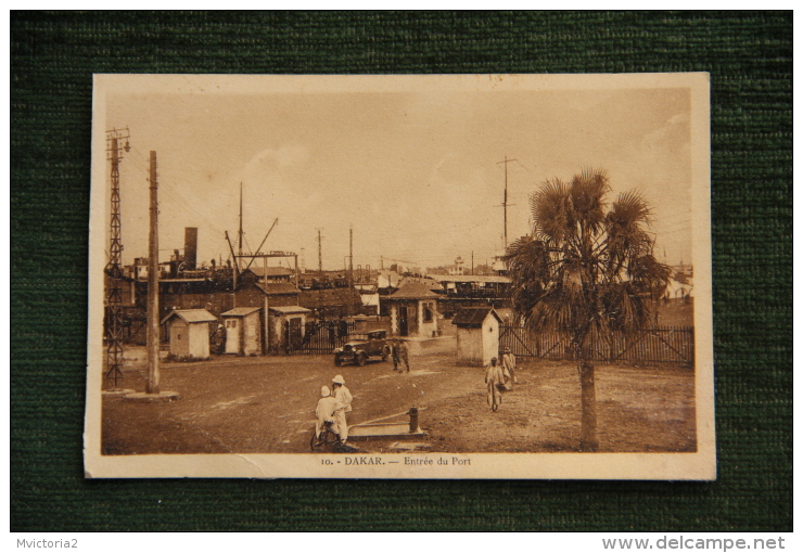 DAKAR - Entrée Du Port - Sénégal