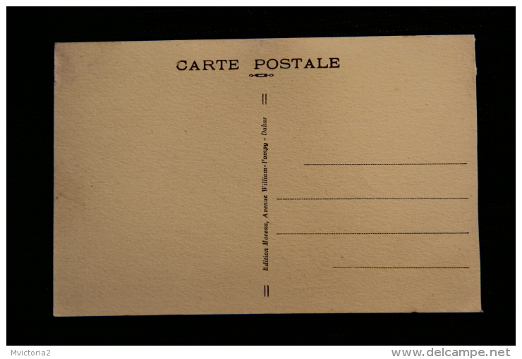 DAKAR - Un Coin Du  Marché - Senegal