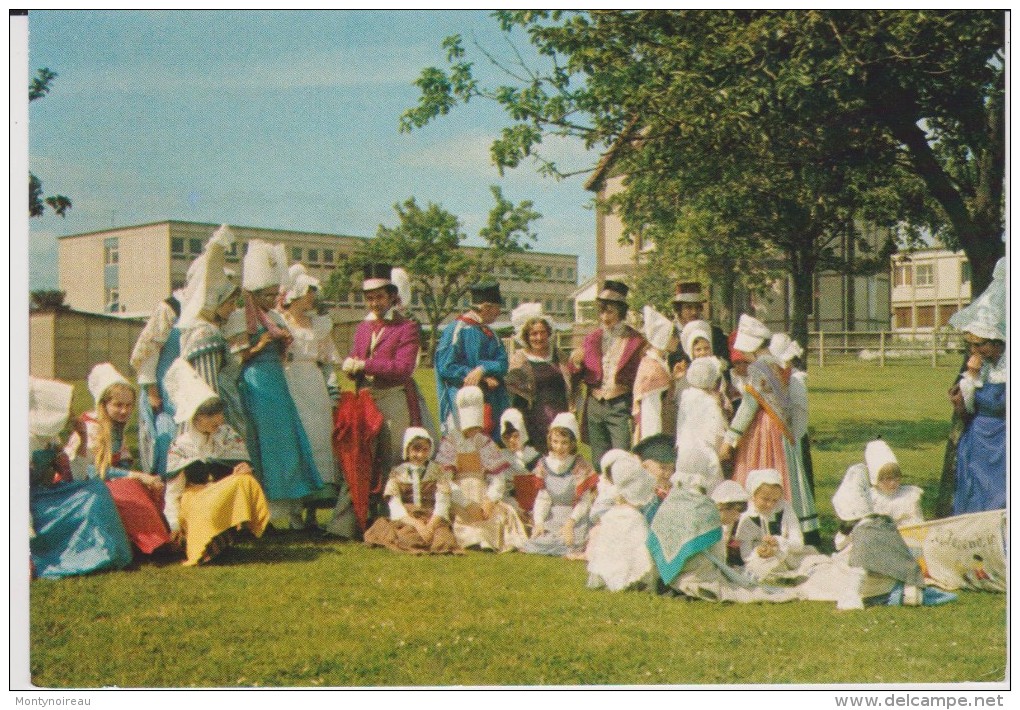 Seine  Maritime :  Groupe  De  Folklore  " La  Farandole "  De   BIHOREL - Bihorel