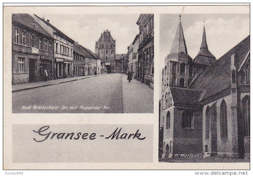 Gransee-Mark (St Marienkirche - Ruppiner Tor) - Gransee