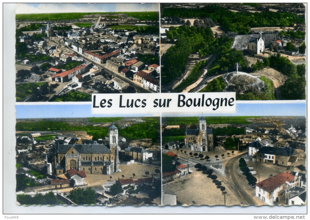 85 - LES LUCS SUR BOULOGNE - Multivues - Les Lucs Sur Boulogne
