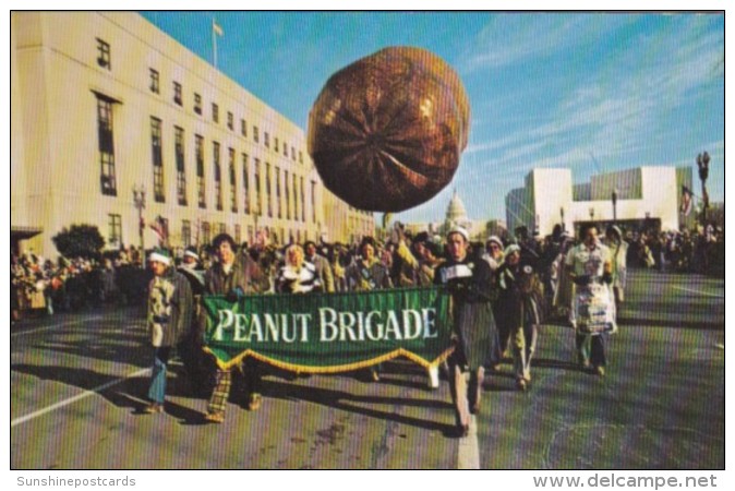 Georgia Plains The Peanut Brigade - Augusta