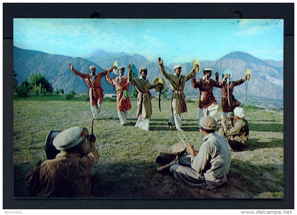 PAKISTAN  -  Hunza Folk Dance  Unused Postcard - Pakistan