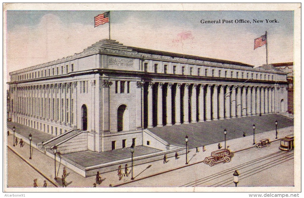 NEW YORK - General Post Office - Andere Monumenten & Gebouwen