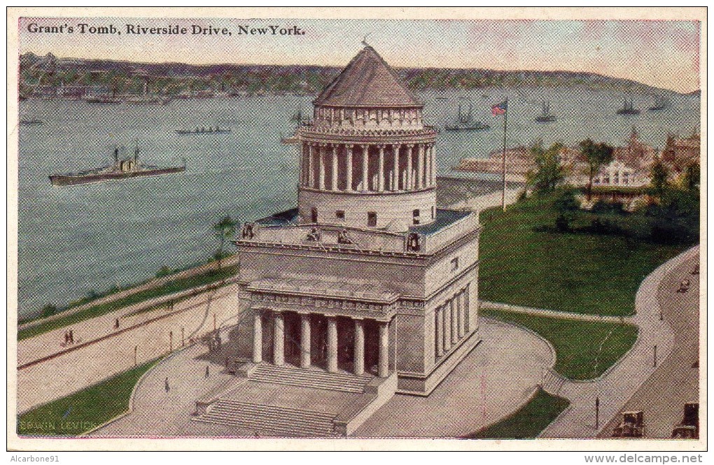 NEW YORK - Grant's Tomb , Riverside Drive - Altri Monumenti, Edifici