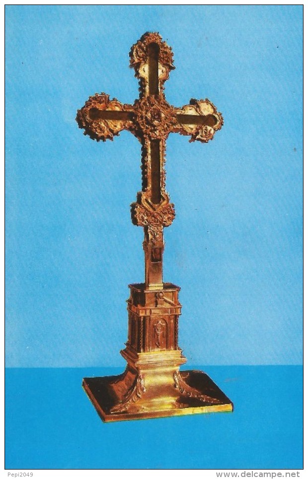 PW1065 -  POSTAL - POTES - MONASTERIO DE SANTO TORIBIO DE LIEBANA - LIGNUM CRUCIS - Cantabria (Santander)