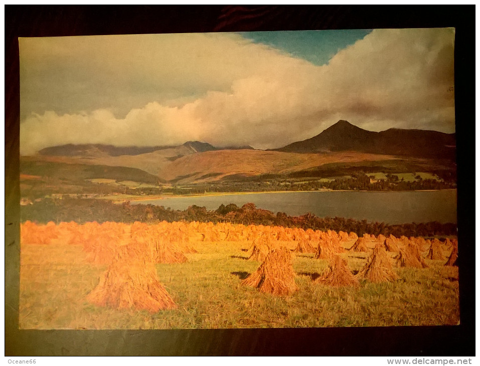 Brodick Bay And Goat Fell Isle Of Arran - Ayrshire