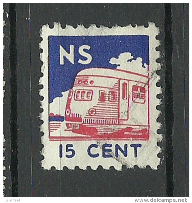 Tax Stamp Train NS O - Eisenbahnen