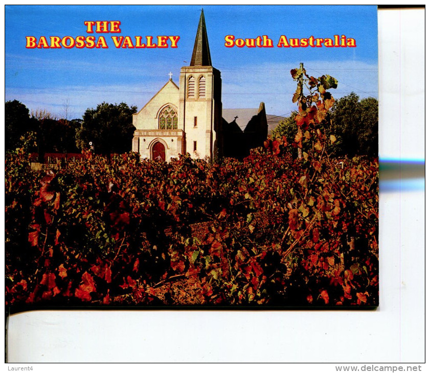 (Booklet 66) Australia - SA - Barossa Valley (un-written) - Barossa Valley