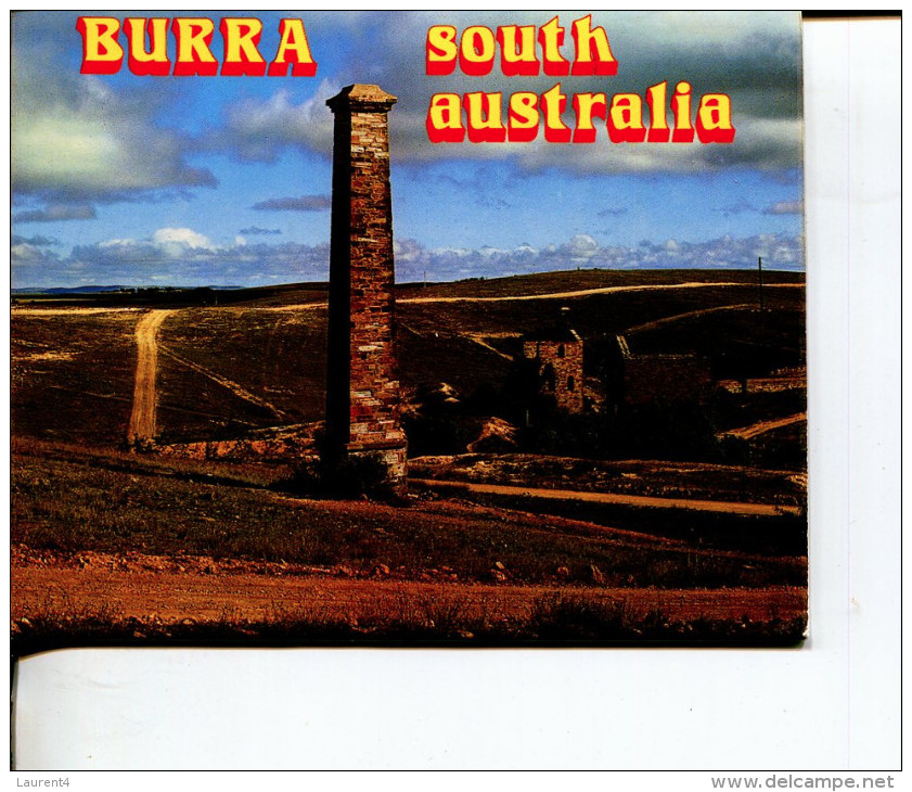 (Booklet 66) Australia - SA - Burra (un-written) - Barossa Valley