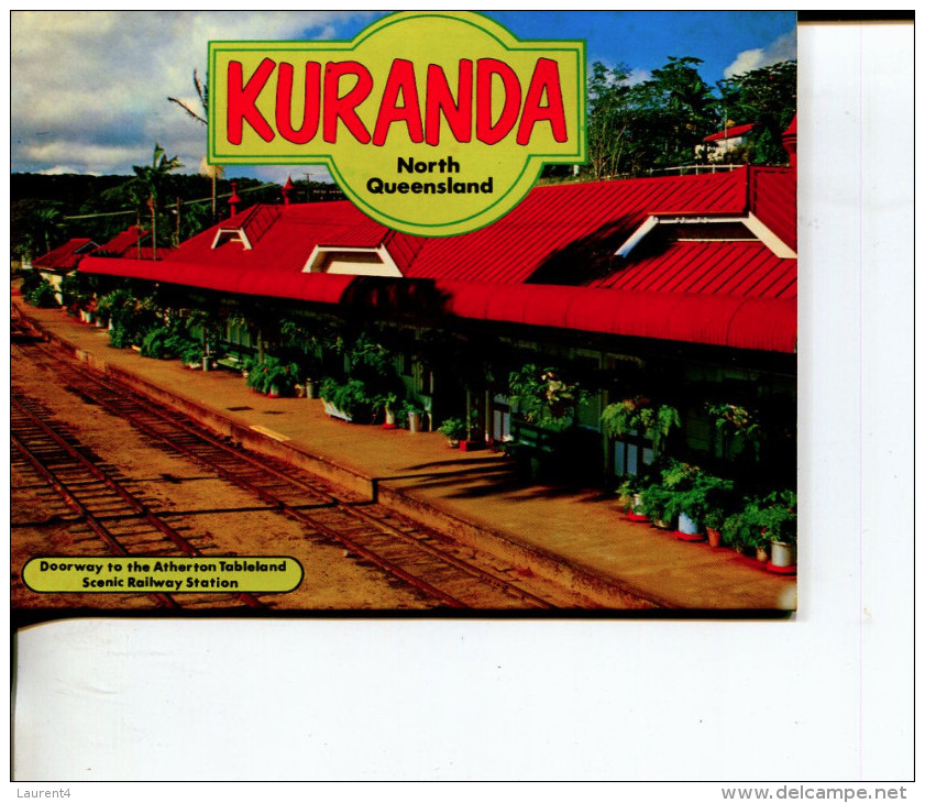 (Booklet 66) Australia - QLD - Kuranda Railway (un-written) - Cairns