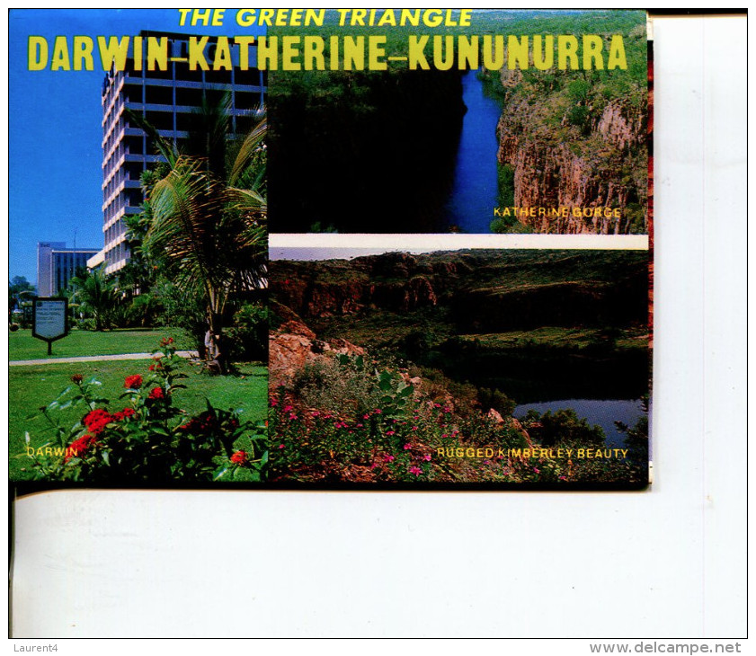 (Booklet 66) Australia - NT - Darwin, Katherine  (un-written) - Darwin