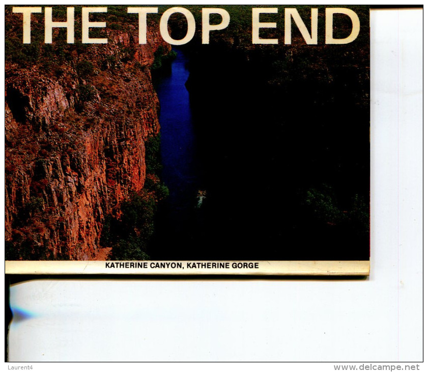 (Booklet 67) Australia - NT - Katherine Gorges (un-written) - Katherine