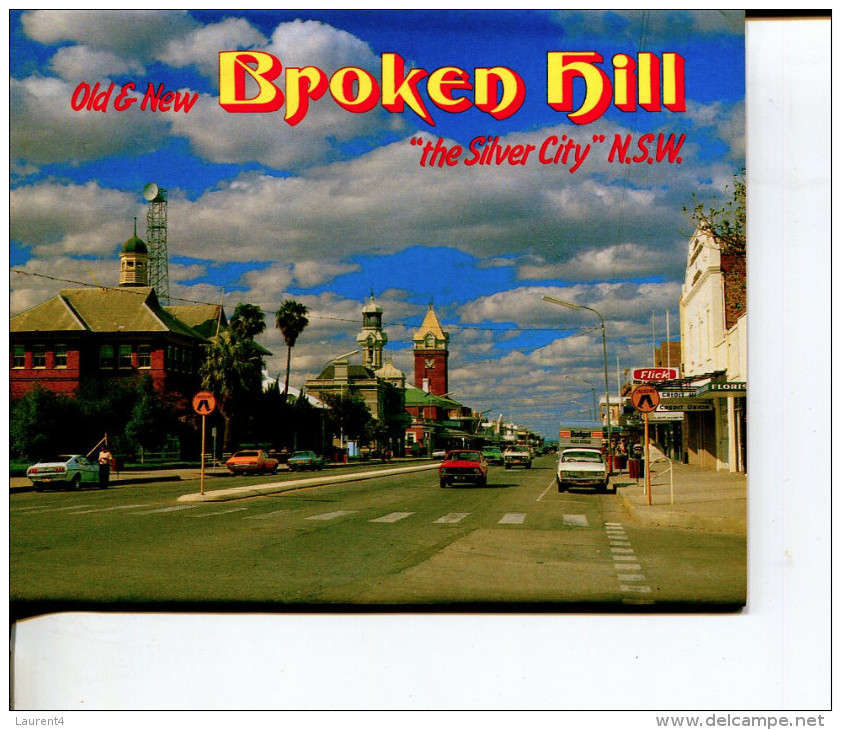 (Booklet 67) Australia - NSW - Broken Hill (un-written) - Broken Hill