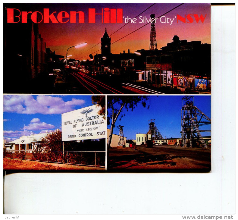(Booklet 67) Australia - NSW - Roken Hill  (un-written) - Broken Hill