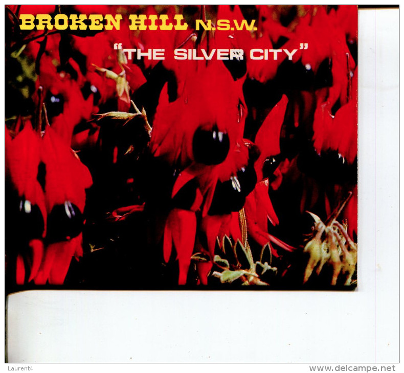 (Booklet 67) Australia - NSW - Broken Hill (un-written) - Broken Hill