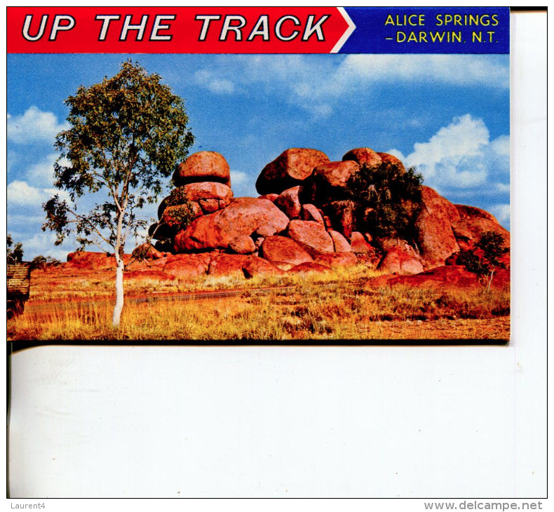 (Booklet 68) Australia - NT - Alice Springs To Darwin (un-written) - Alice Springs