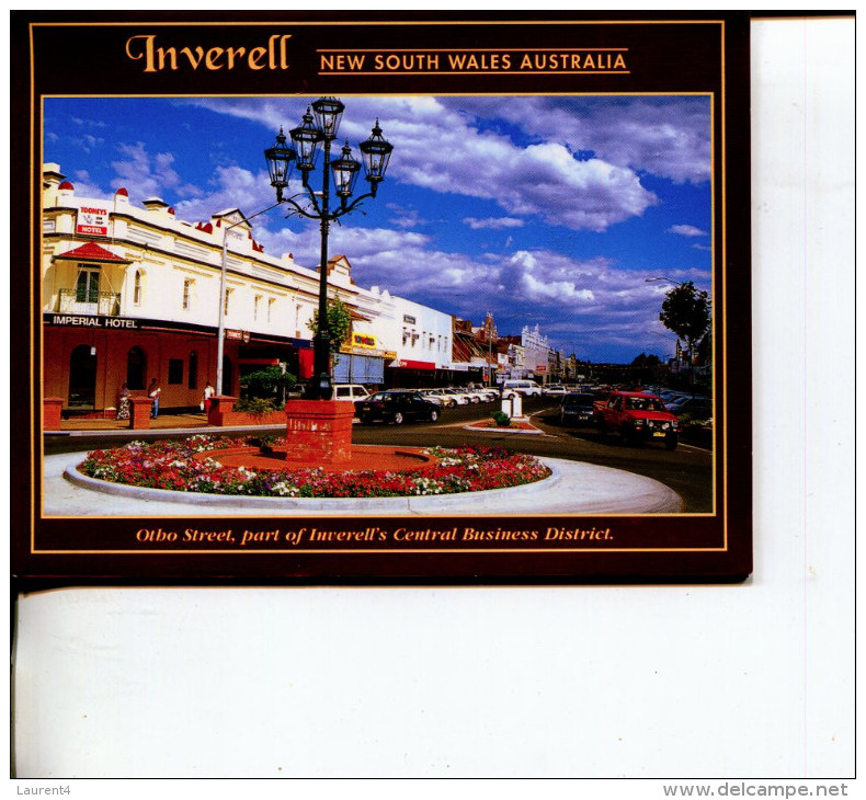 (Booklet 68) Australia - NSW - Inverell (un-written) - Alice Springs