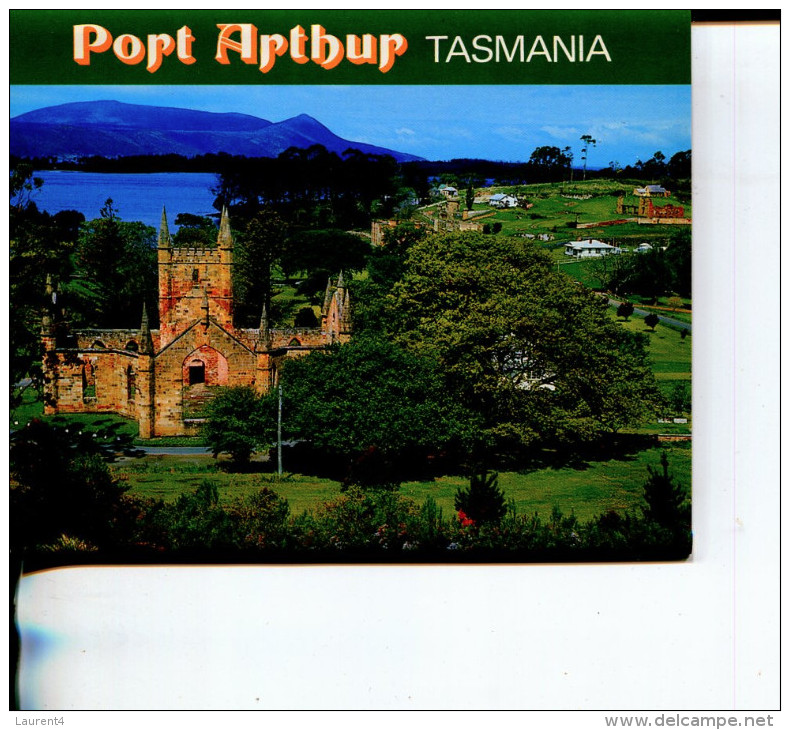 (Booklet 68) Australia - TAS - Tasmania Port Arthur (un-written) - Port Arthur