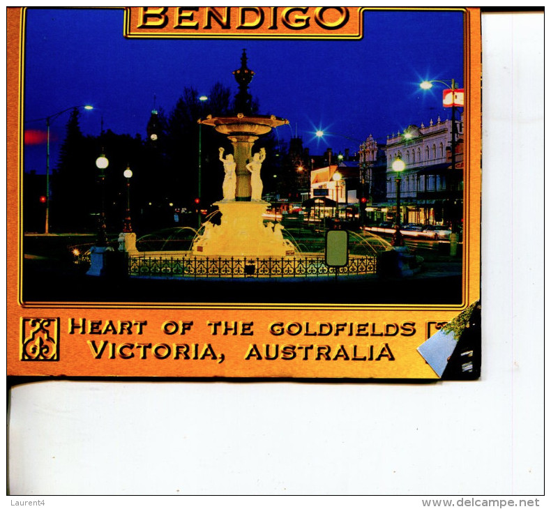(Booklet 68) Australia - VIC - Bendigo (un-written) - Bendigo