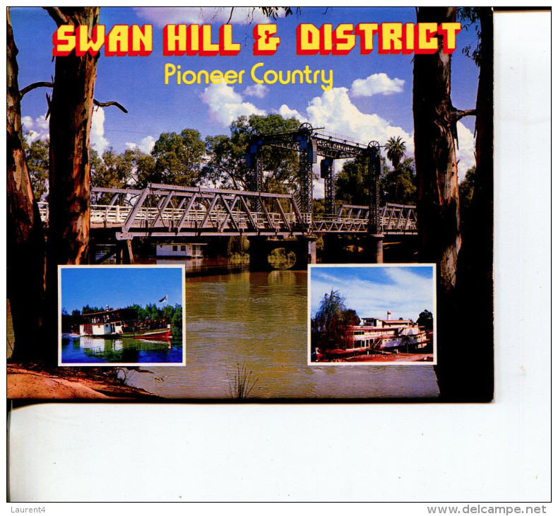(Booklet 68) Australia - VIC - Swan Hill (un-written) - Swan Hill