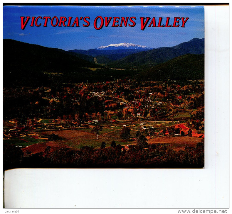 (Booklet 68) Australia - VIC - Owen Valley (un-written) - Grampians