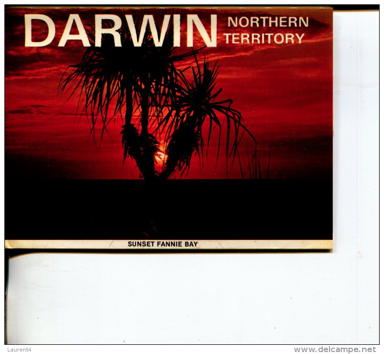 (Booklet 68) Australia - NT - Darwin (un-written) - Darwin