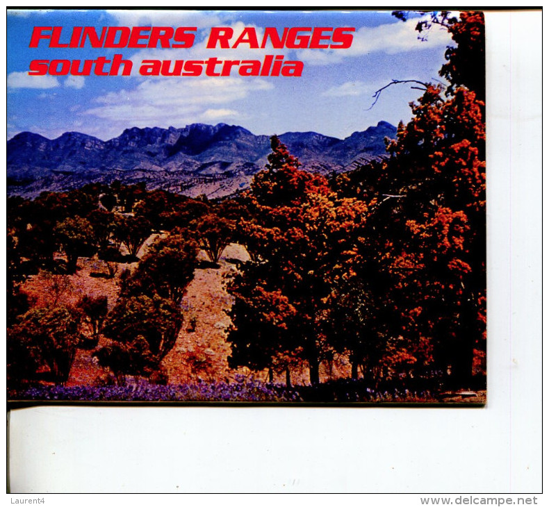 (Booklet 69) Australia - SA - Flinders Ranges (un-written) - Flinders Ranges