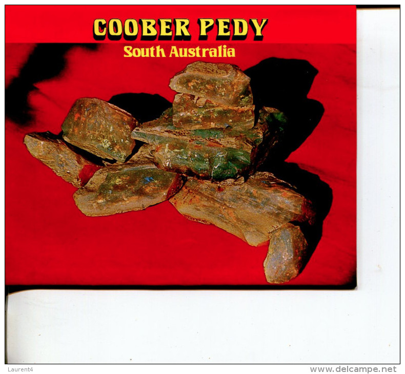 (Booklet 69) Australia - SA - Coober Pedy (un-written) - Coober Pedy