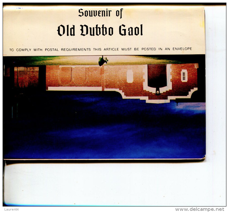 (Booklet 69) Australia - NSW - Dubbo Gaol (un-written) - Dubbo