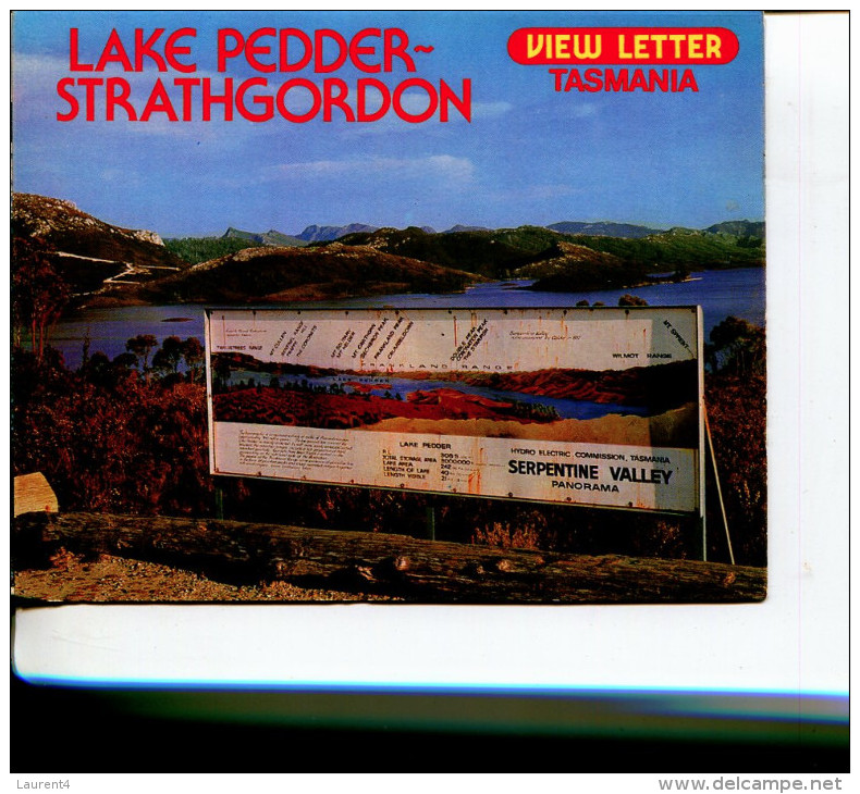 (Booklet 69) Australia - TAS - Lake Pedder  (un-written) - Wilderness