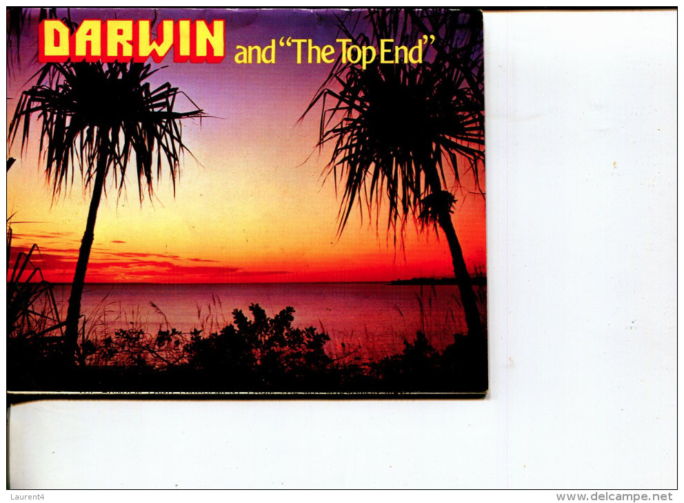 (Booklet 70) Australia - NT - Darwin (un-written) - Darwin