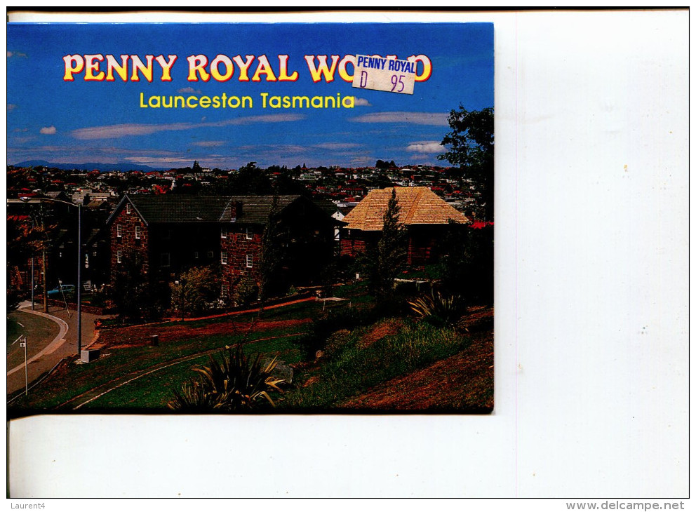 (Booklet 70) Australia - TAS - Penny Royal   (un-written) - Lauceston