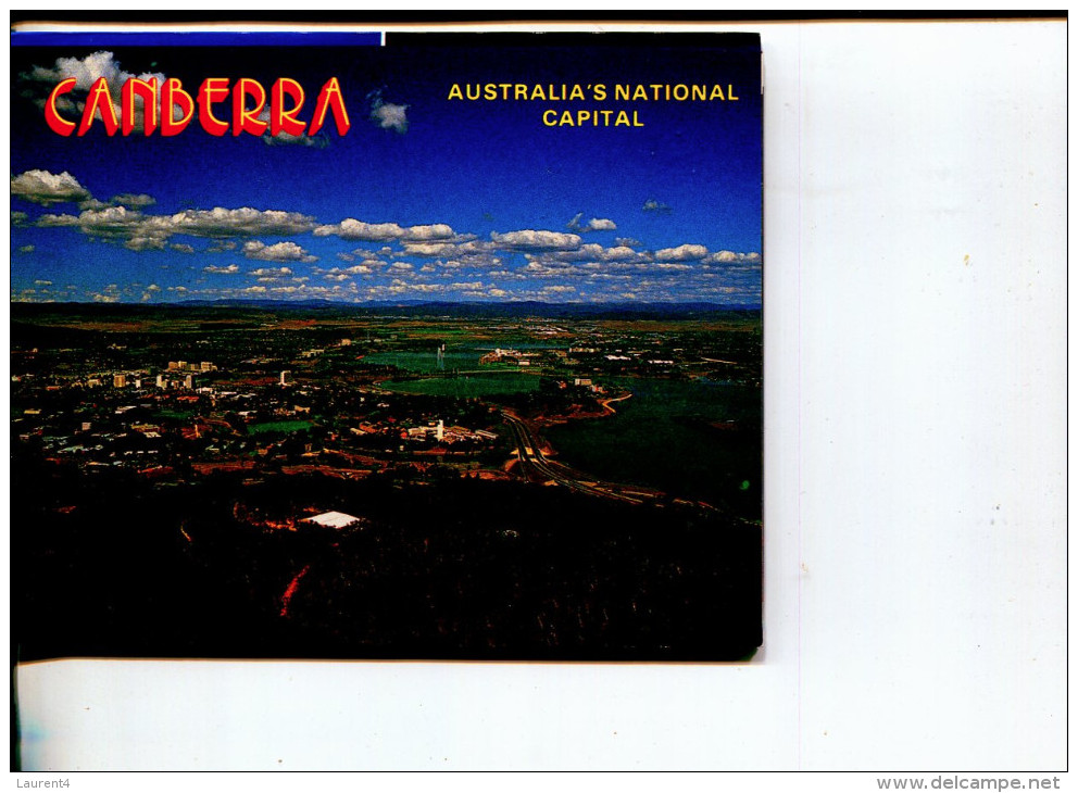 (Booklet 70) Australia - ACT - Canberra   (un-written) - Canberra (ACT)