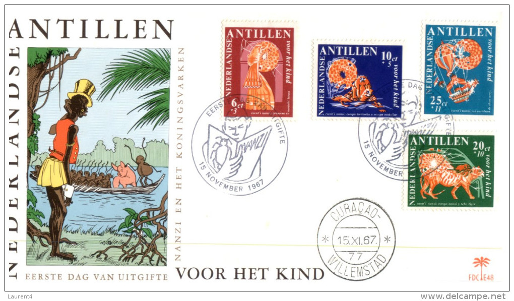 (99) Nederlands Antillen FDC Cover - 1967 - Antillen