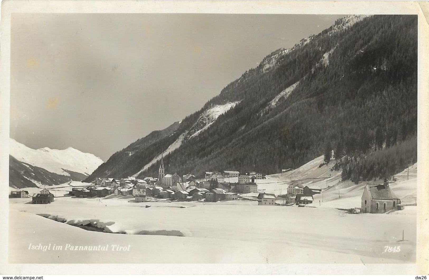 Ischl Im Paznauntal Tirol - Ed. Rudolf Mathia - Ischgl