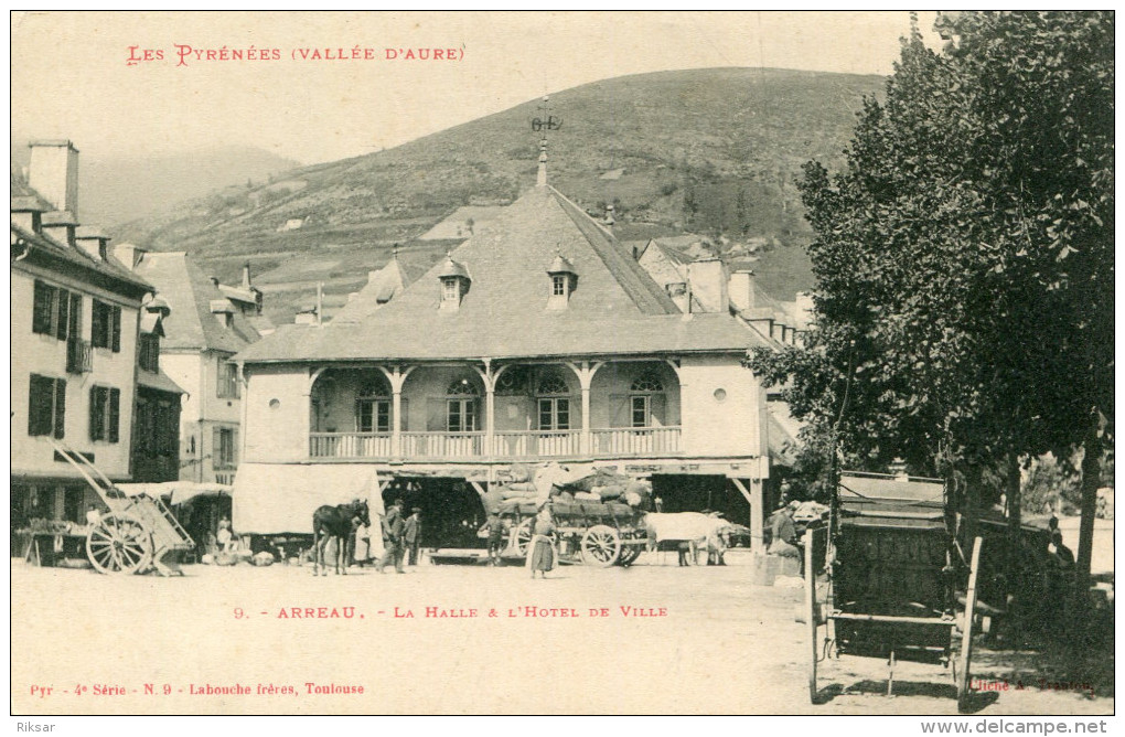 ARREAU(HAUTES PYRENEES) MARCHE - Autres & Non Classés