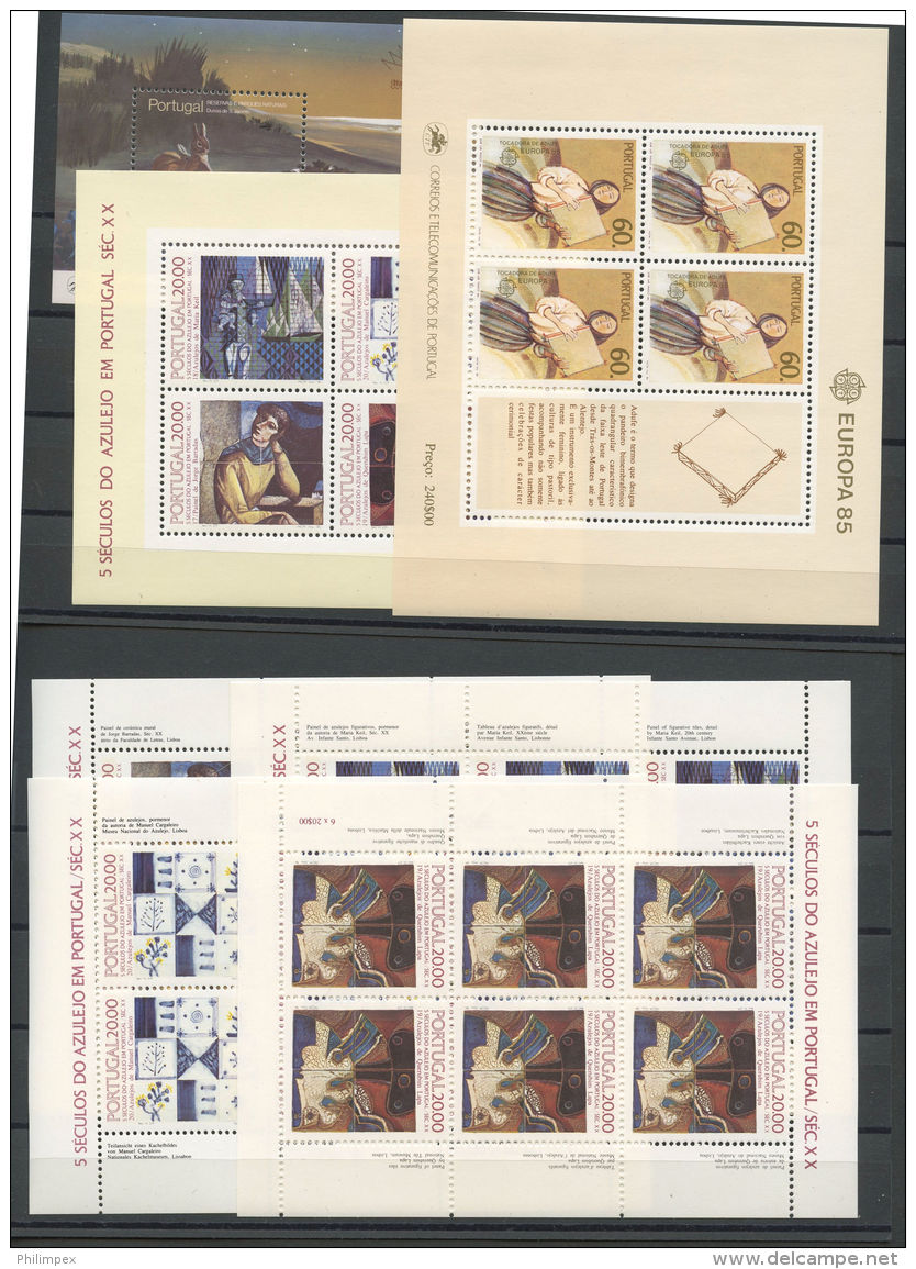 PORTUGAL, FULL YEARSET 1983 MNH - Années Complètes