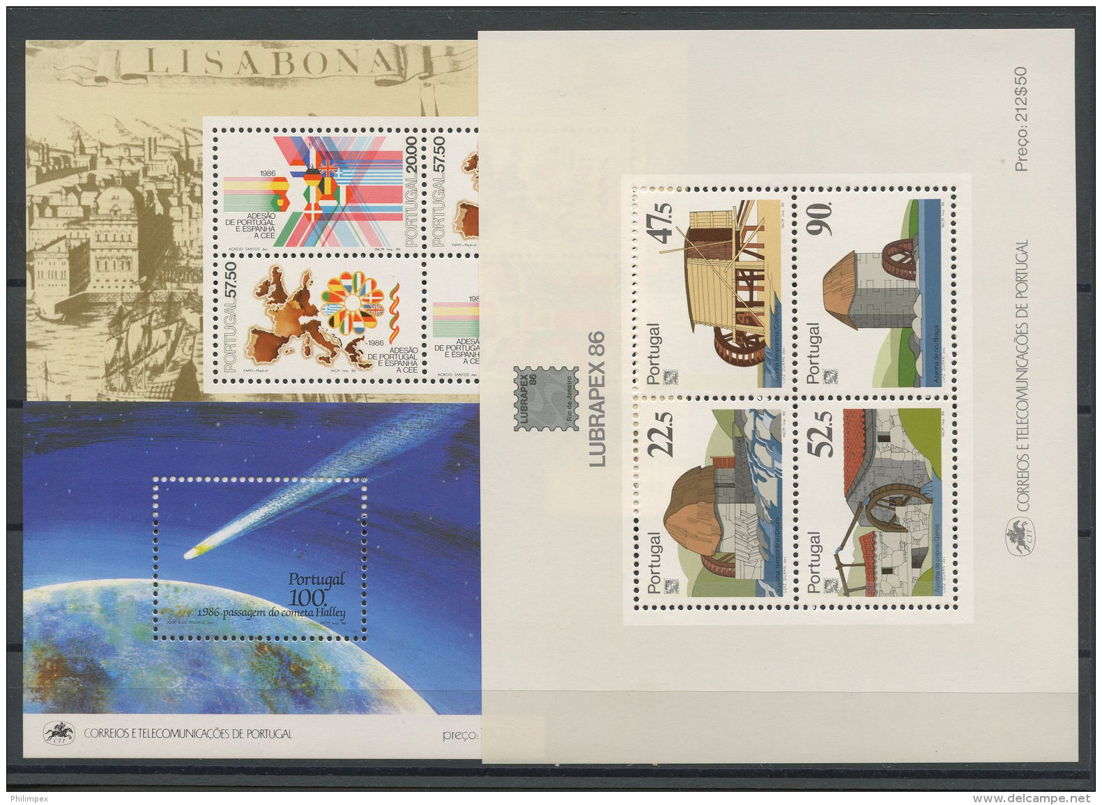 PORTUGAL, FULL YEARSET 1983 MNH - Années Complètes