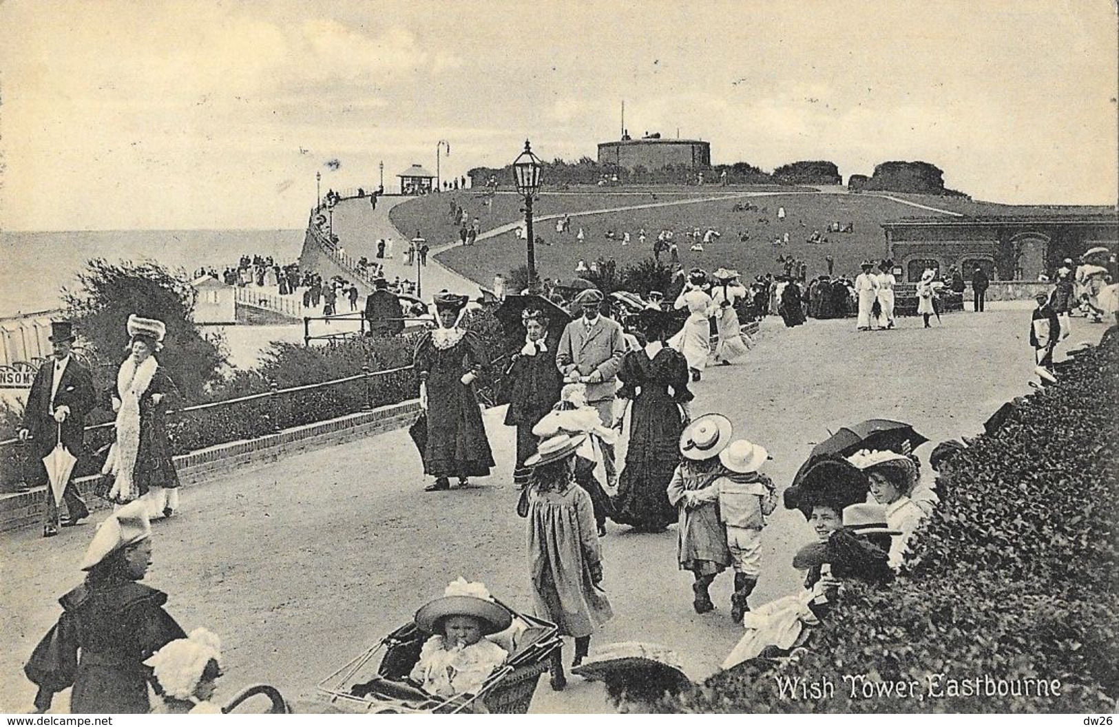 Wish Tower Eastbourne 1914 - Eastbourne