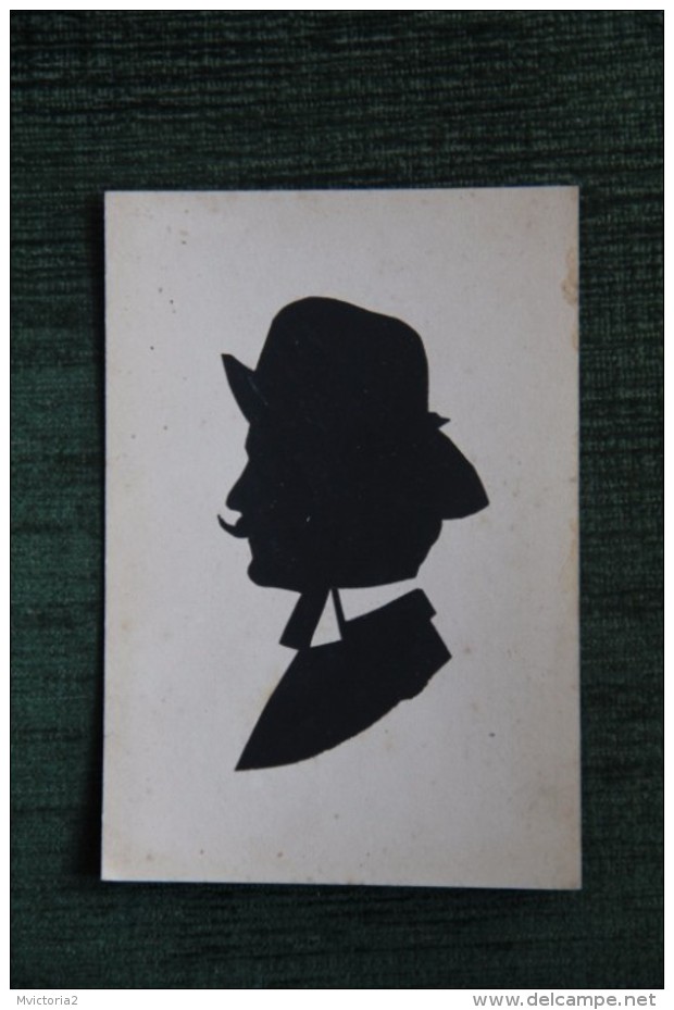 SILHOUETTE - Visage D'Homme . - Hommes