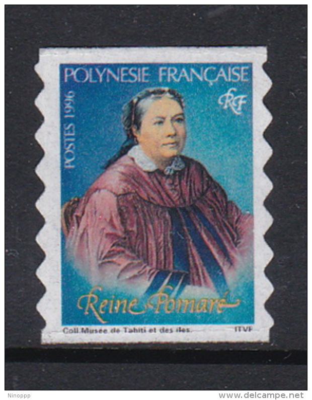 French Polynesia SG 747 1995 Queen Pomare Self Sadhesive MNH - Unused Stamps