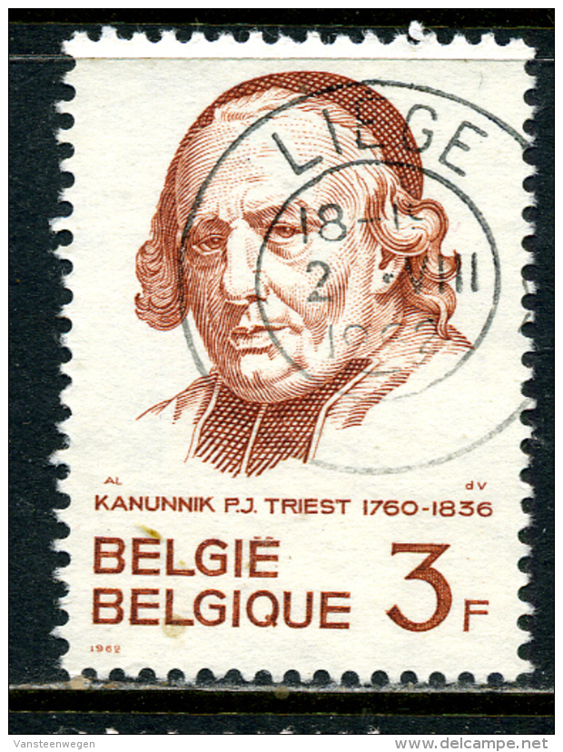 Belgique COB 1215 ° Liège - Oblitérés