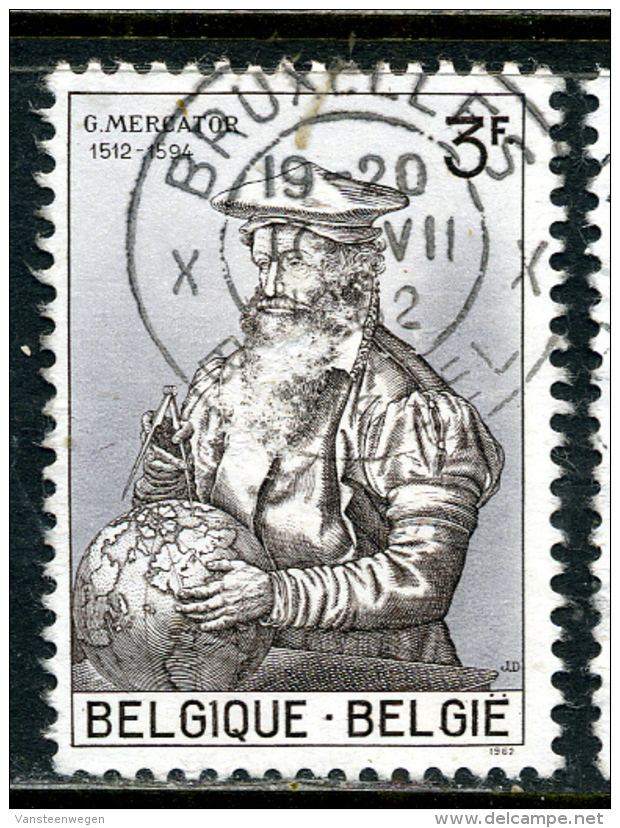 Belgique COB 1213 ° Bruxelles - Oblitérés