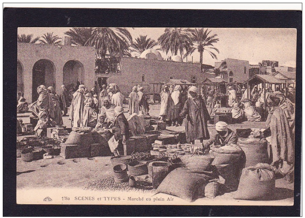 Old Card Of Scenes And Types,Marche En Plein Air North Africa ,N28. - Unclassified