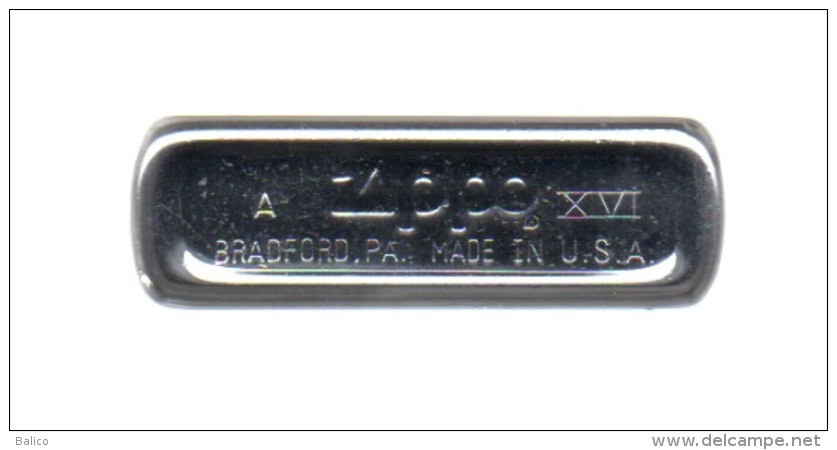 ZIPPO - U.S.S. ANZIO - CG-68 - Chromé, Année 2000 - Réf, 631 - Zippo