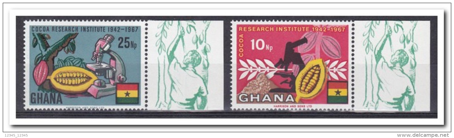 Ghana 1968, Postfris MNH, Cocoa - Ghana (1957-...)