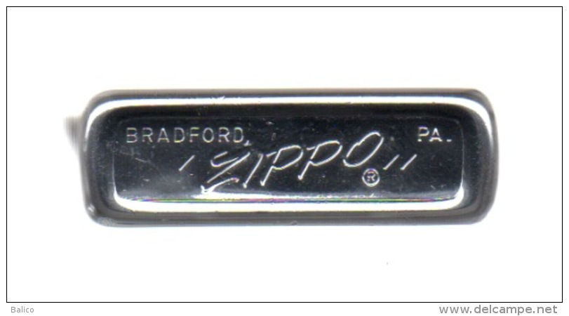 ZIPPO - U.S.S. GARCIA - FF-1040 - Chromé, Année 1979 - Réf, 633 - Zippo