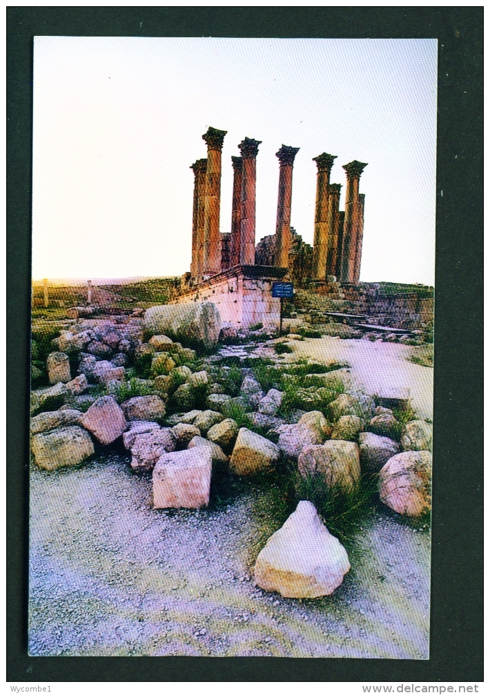 JORDAN  -  Jerash  Unused Postcard - Jordan