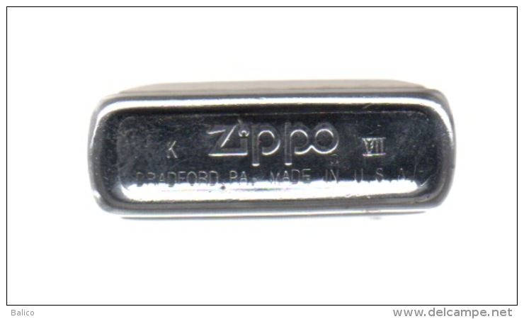 ZIPPO - U.S.S. FRANCIS SCOTT KEY - SSBN-657 - Luxe, Année 1991 - Réf, 645 - Zippo